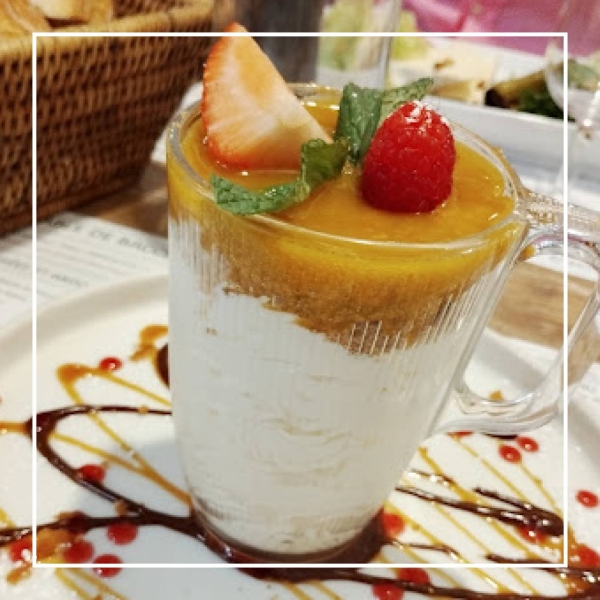 La carte - Borsalino - restaurant LAMORLAYE