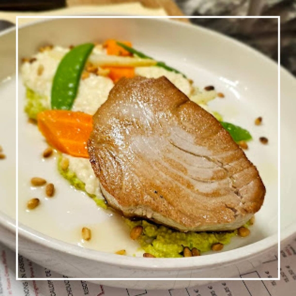 La carte - Borsalino - restaurant LAMORLAYE