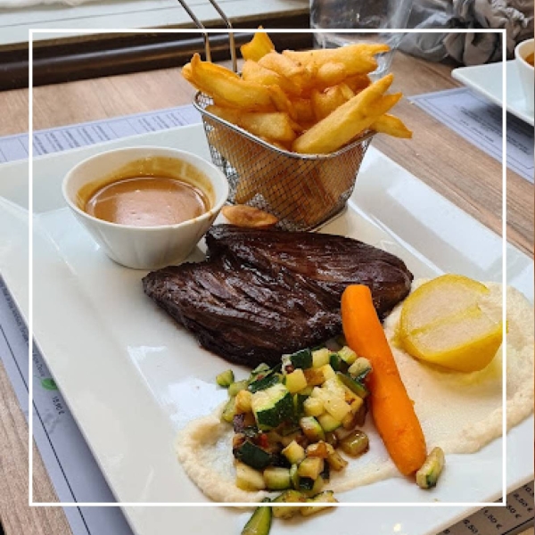 La carte - Borsalino - restaurant LAMORLAYE