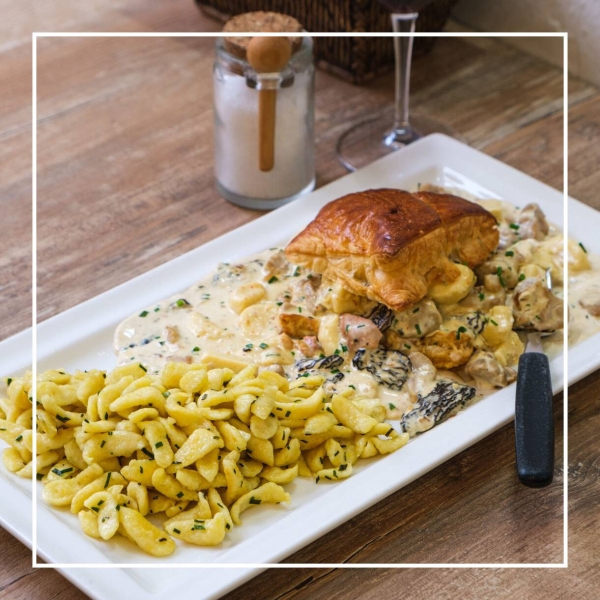 La carte - Borsalino - restaurant LAMORLAYE